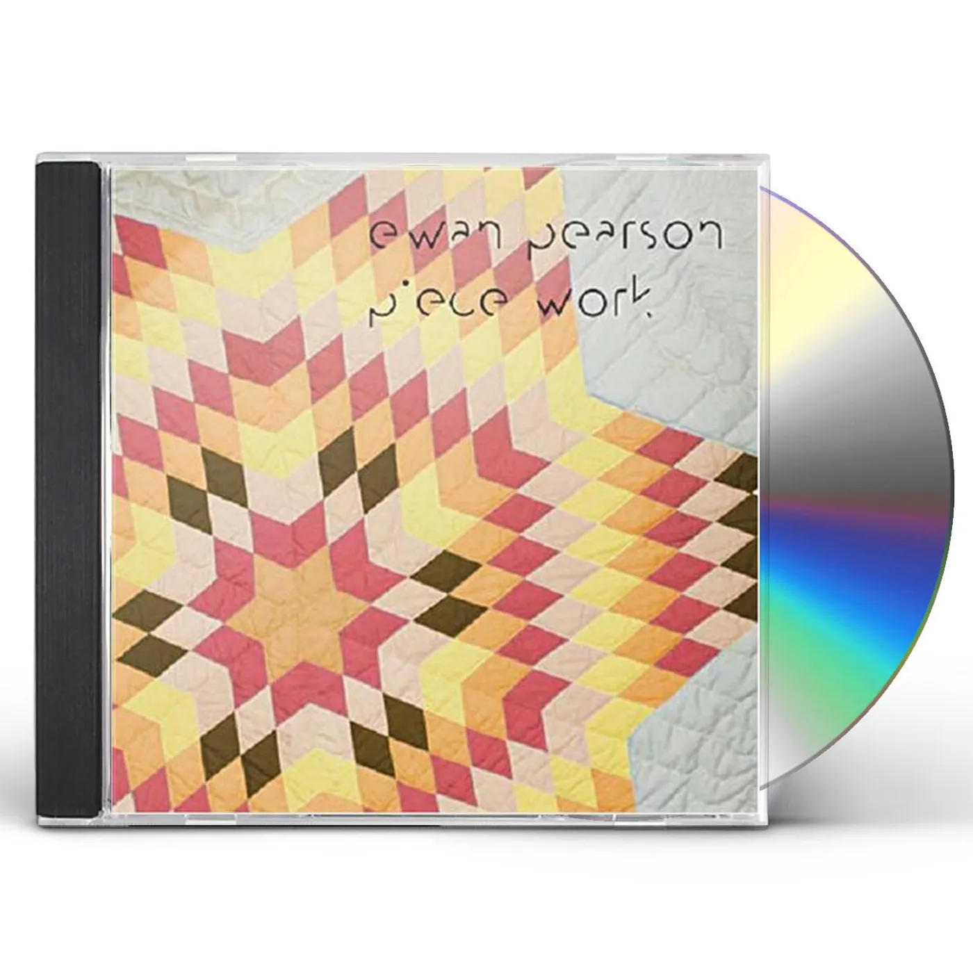 Ewan Pearson PIECE WORK CD