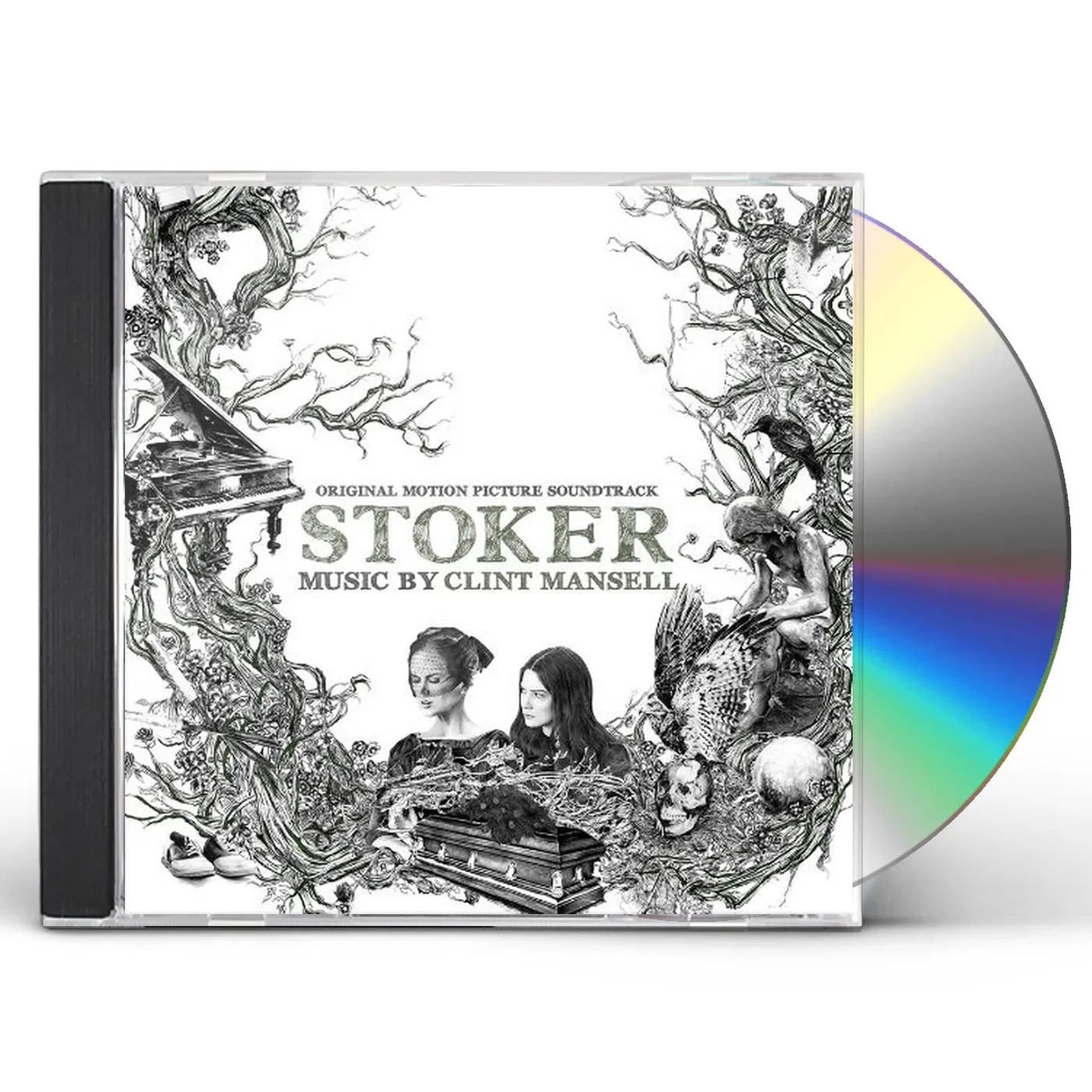 Clint Mansell STOKER CD