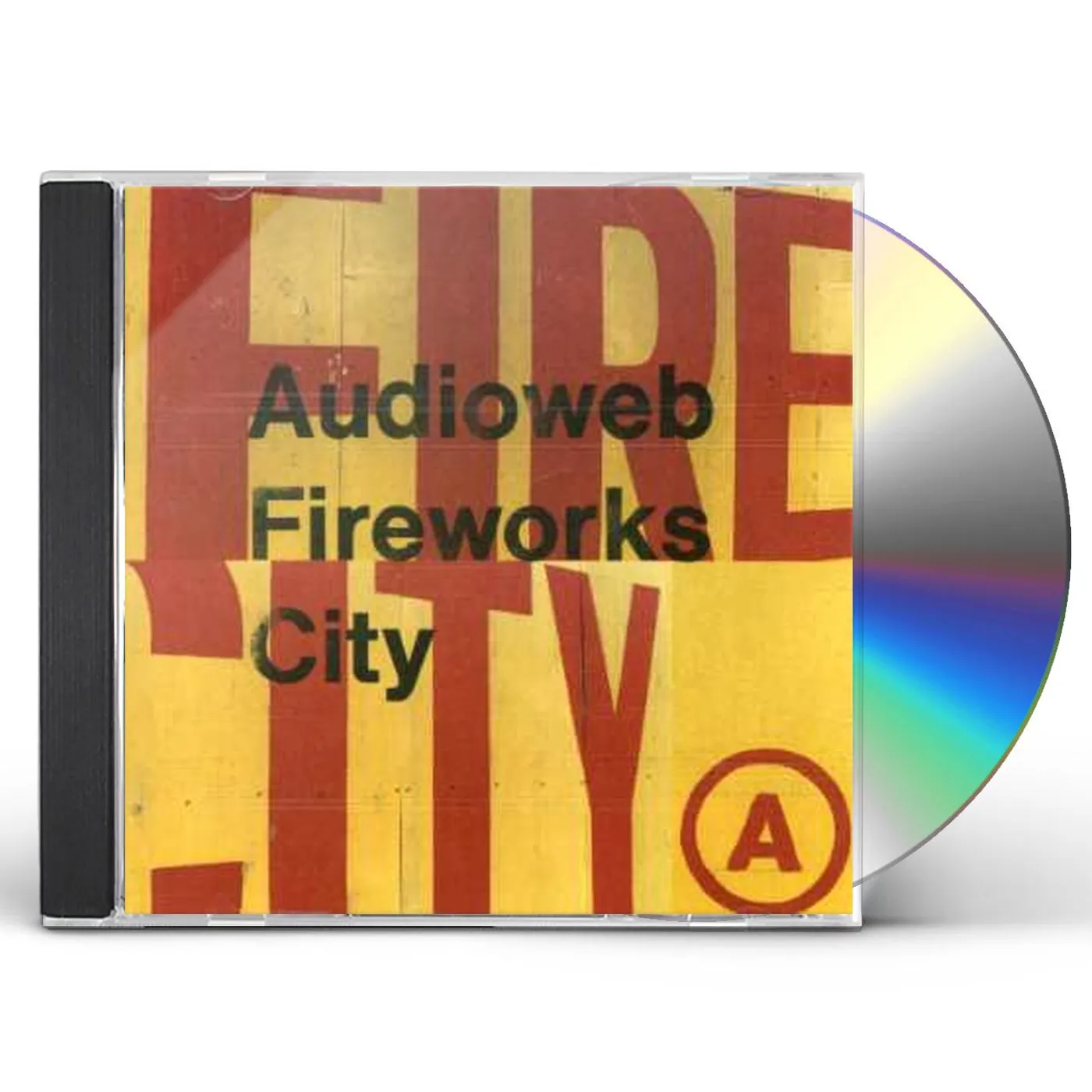 Audioweb FIREWORKS CITY CD