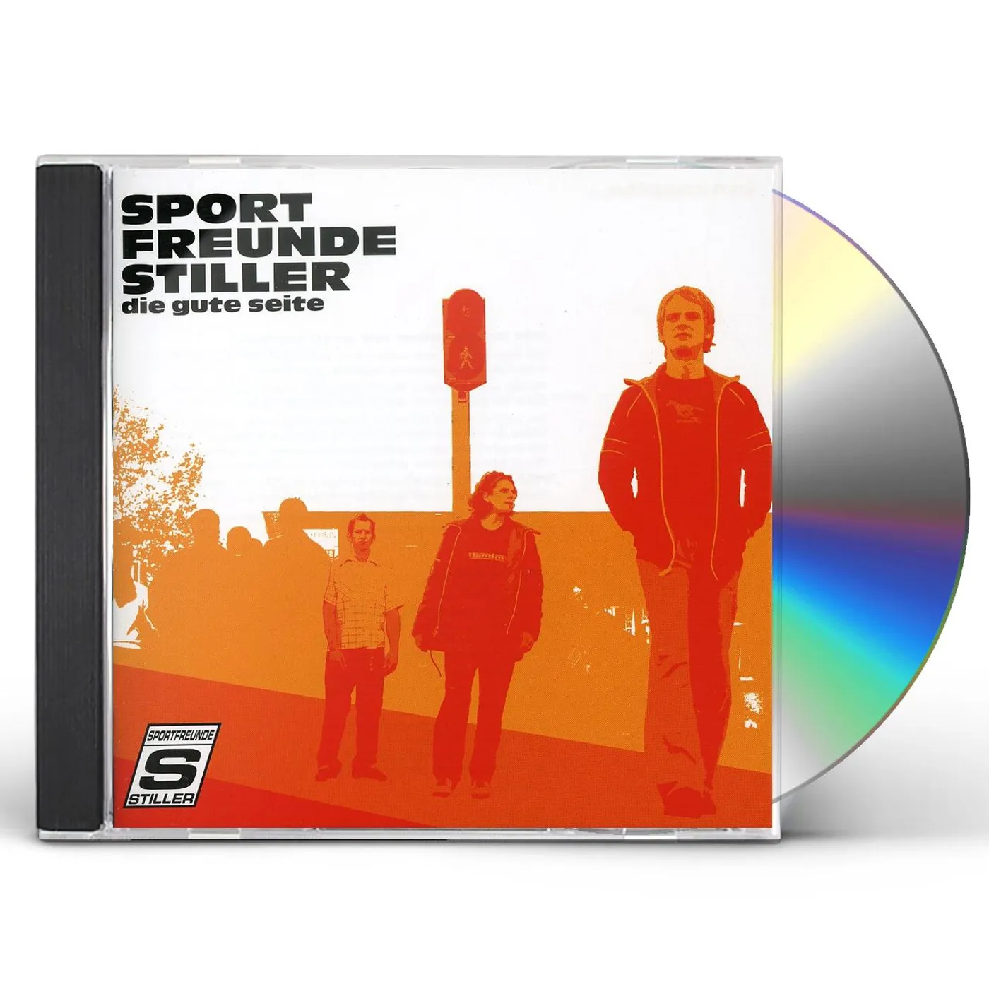 Sportfreunde Stiller DIE GUTE SEITE CD