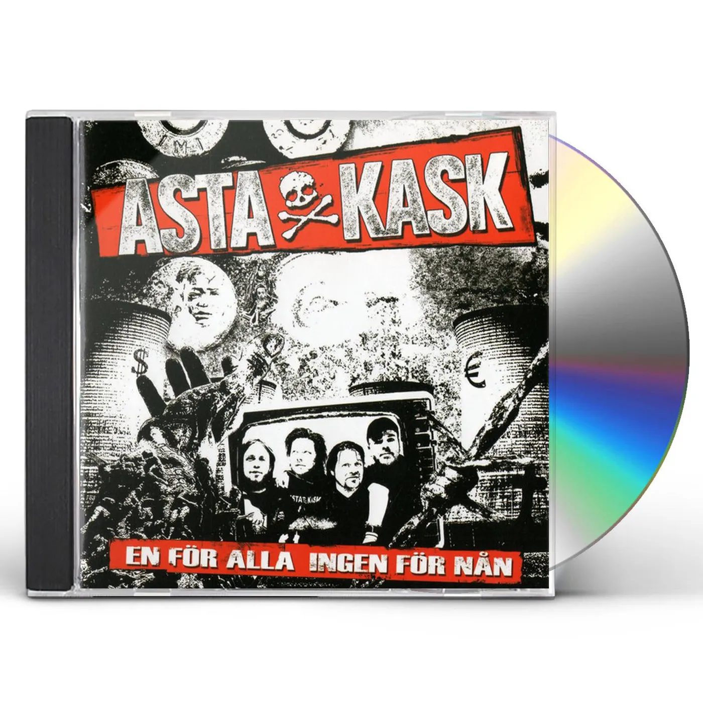 Asta Kask EN FOR ALLA INGEN FOR NAN CD