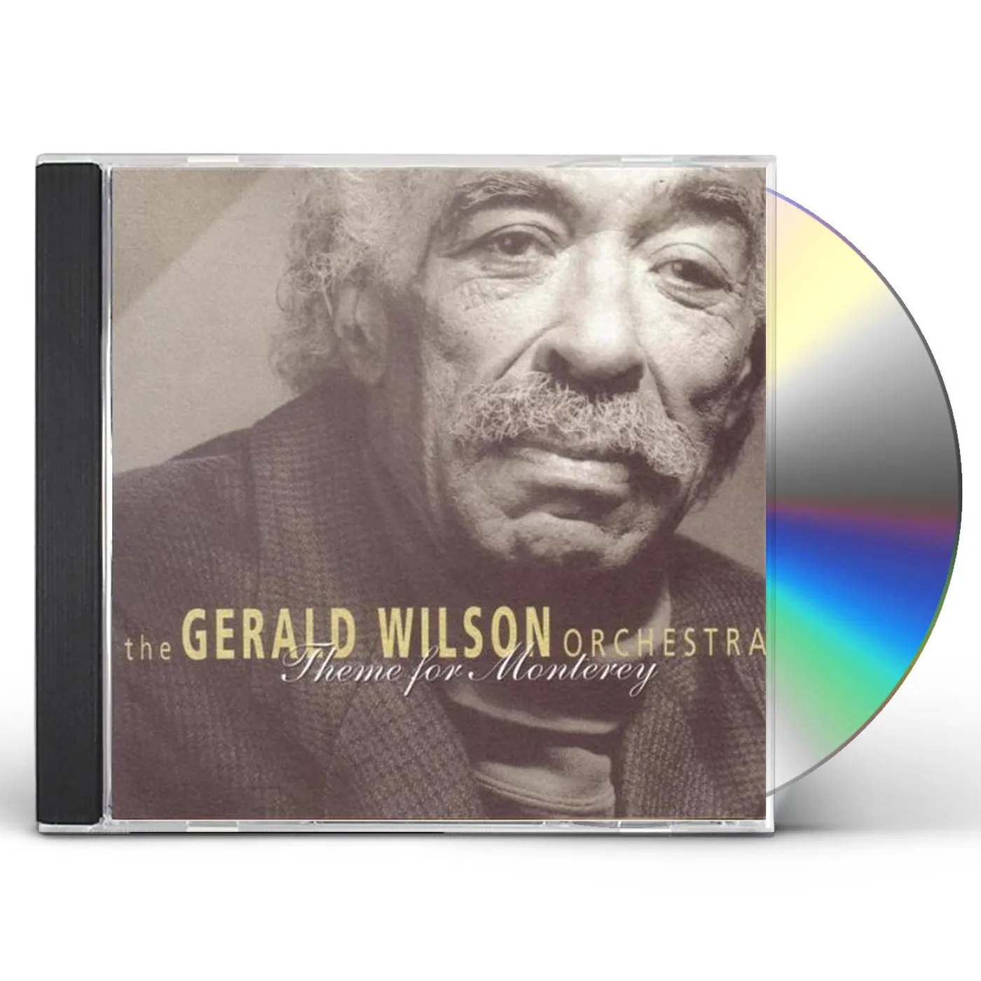 Gerald Wilson THEME FOR MONTEREY CD