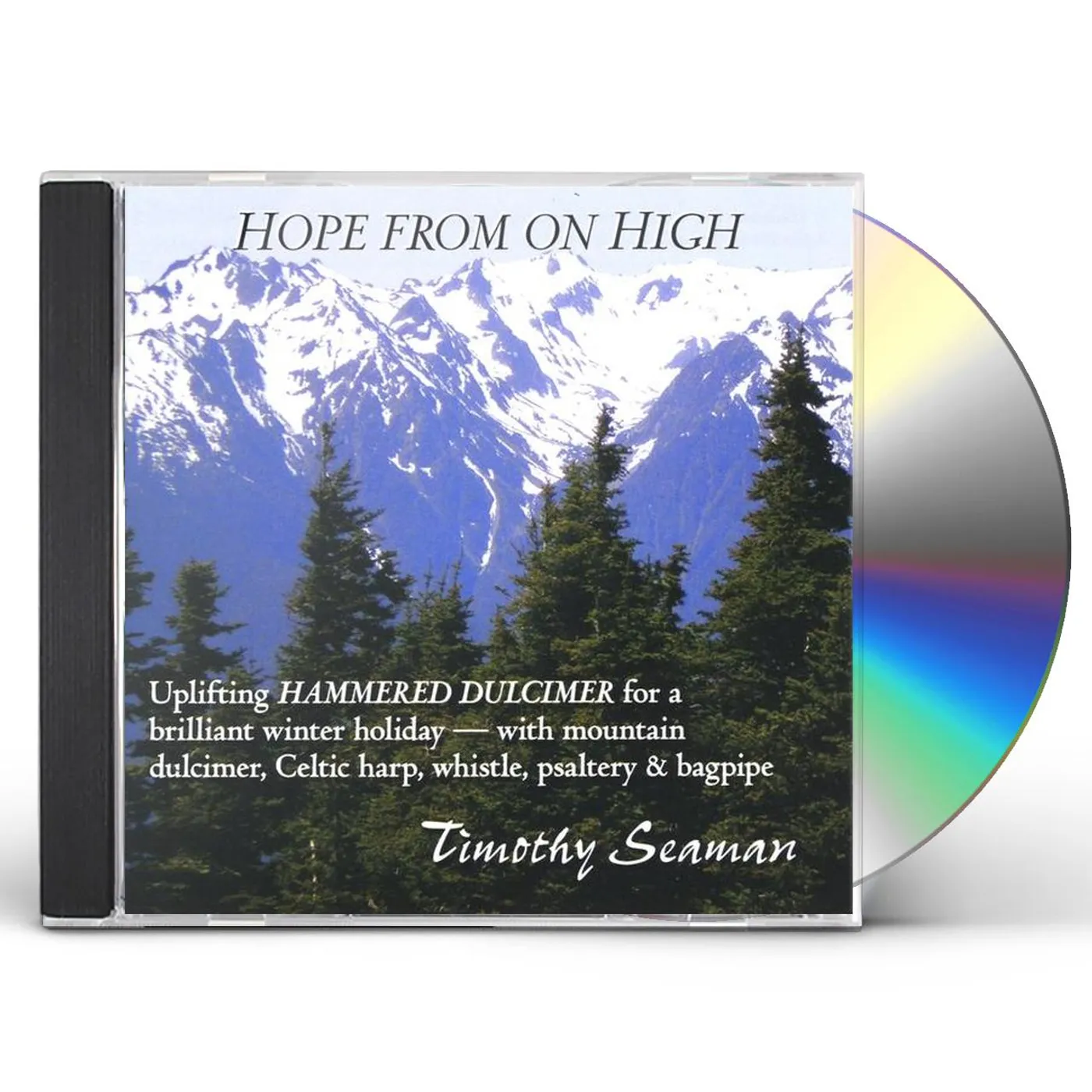 Timothy Seaman HOPE FROM ON HIGH CD