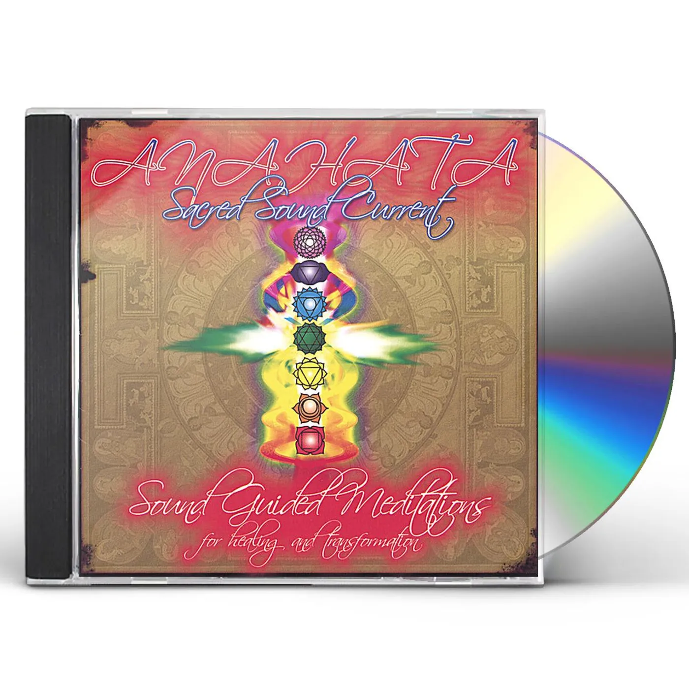 Anahata Sacred Sound Current PILLARS OF CREATION CD