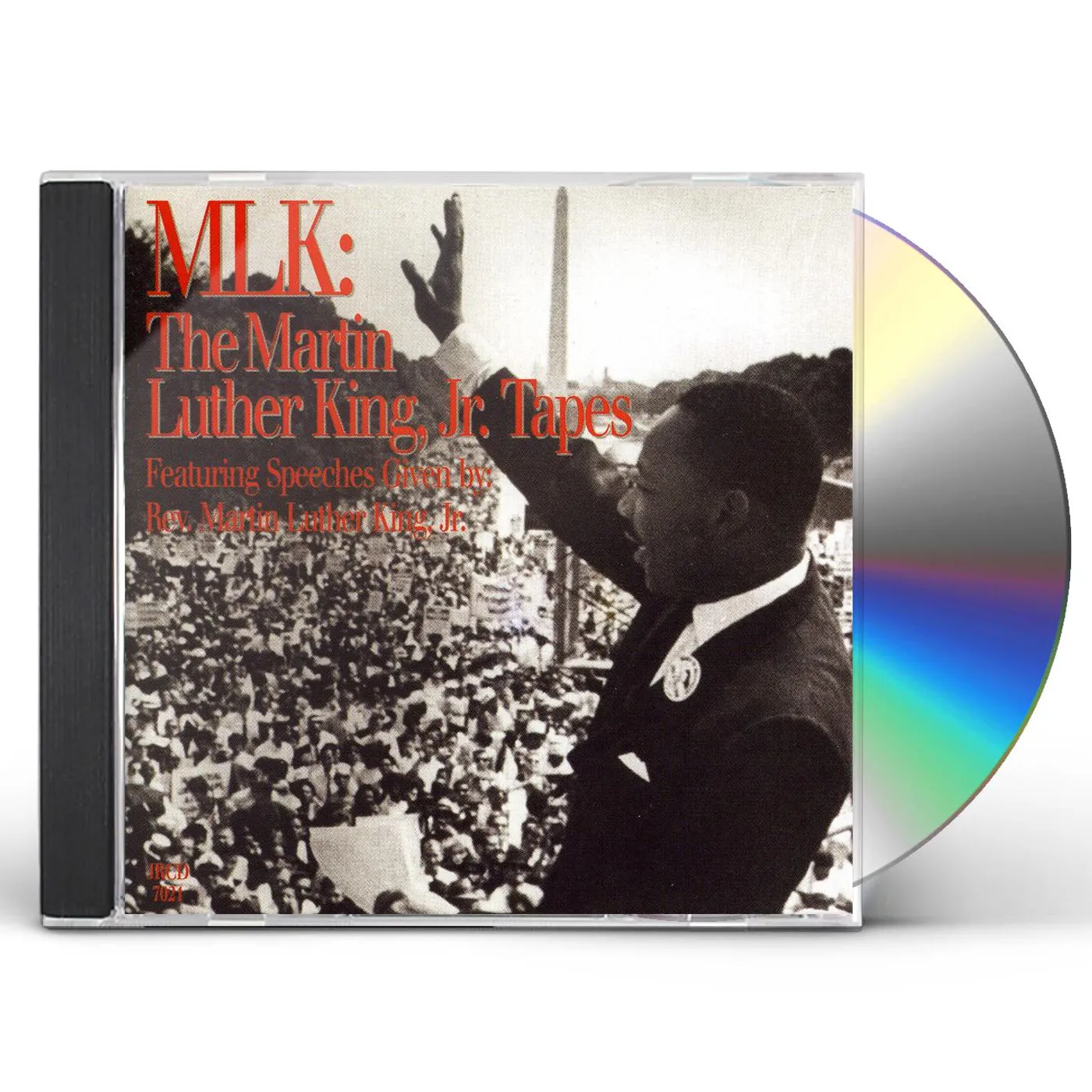 Martin Luther King, Jr. TAPES CD