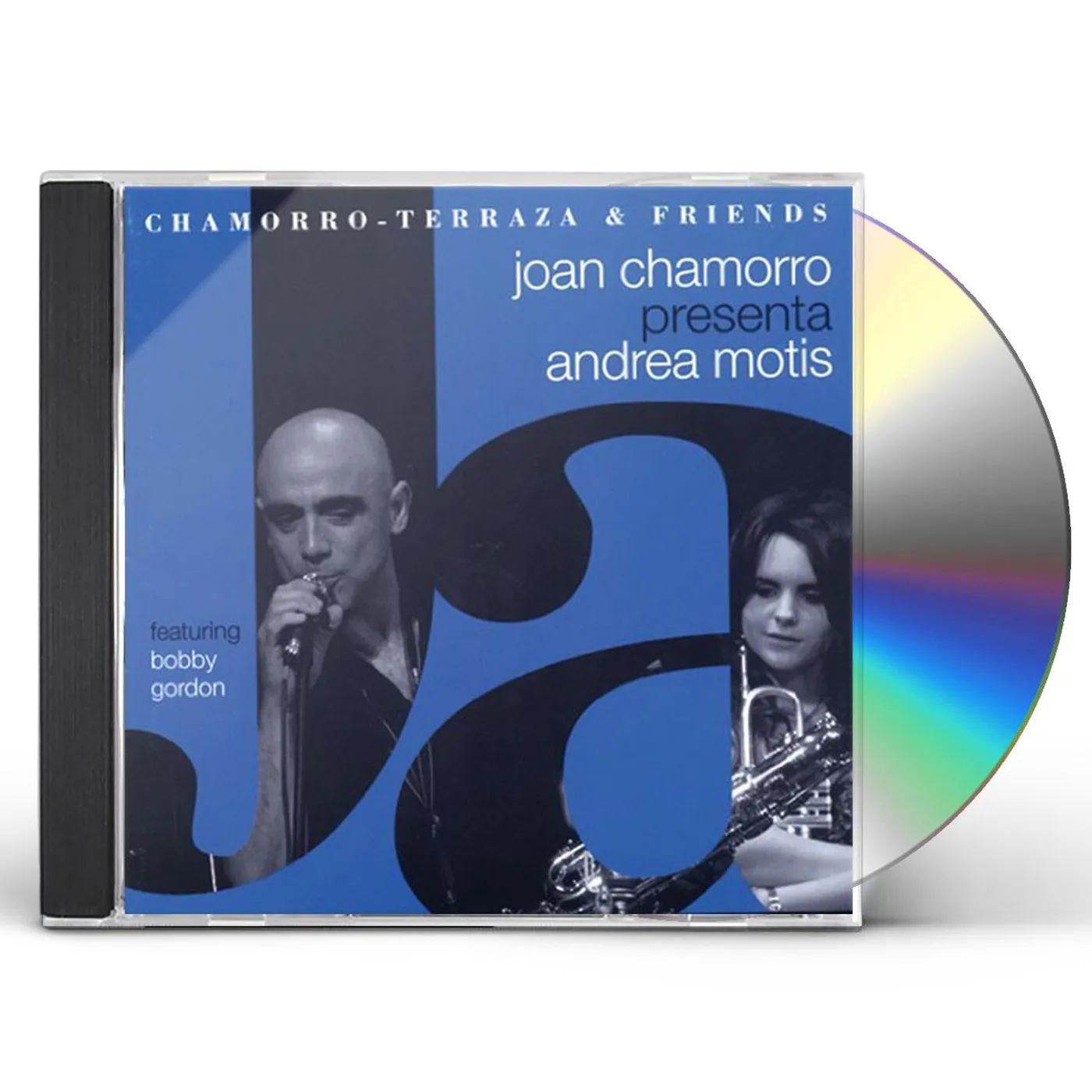 Joan Chamorro PRESENTA ANDREA MOTIS CD