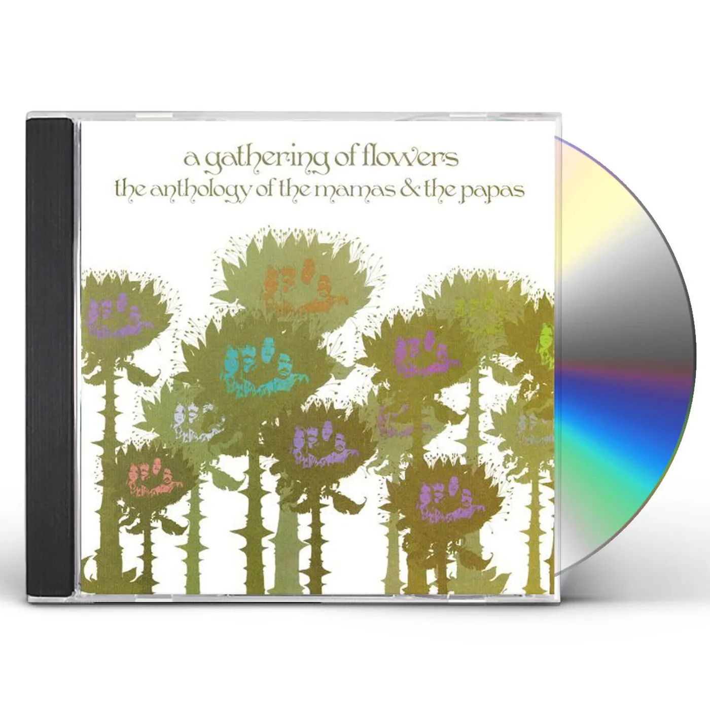The Mamas & The Papas GATHERING OF FLOWERS: THE ANTHOLOGY OF THE MAMAS & CD