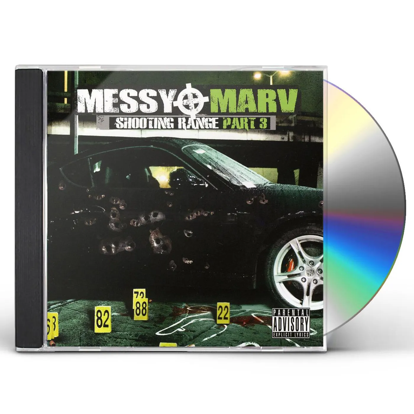 Messy Marv SHOOTING RANGE 3 CD