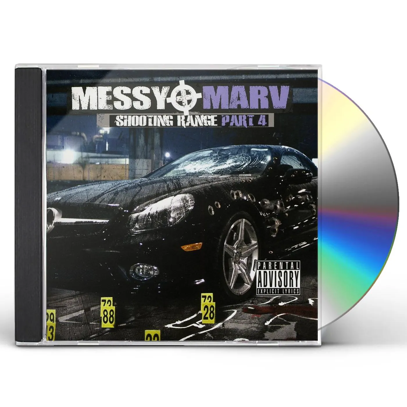 Messy Marv SHOOTING RANGE 4 CD