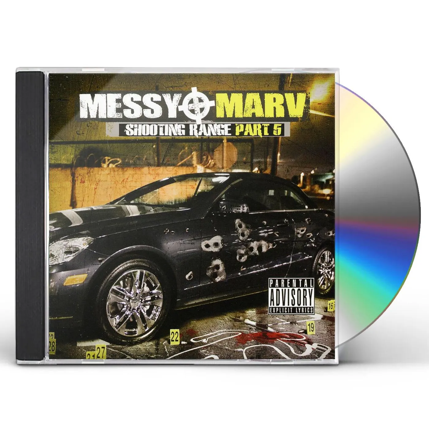 Messy Marv SHOOTING RANGE PART 5 CD