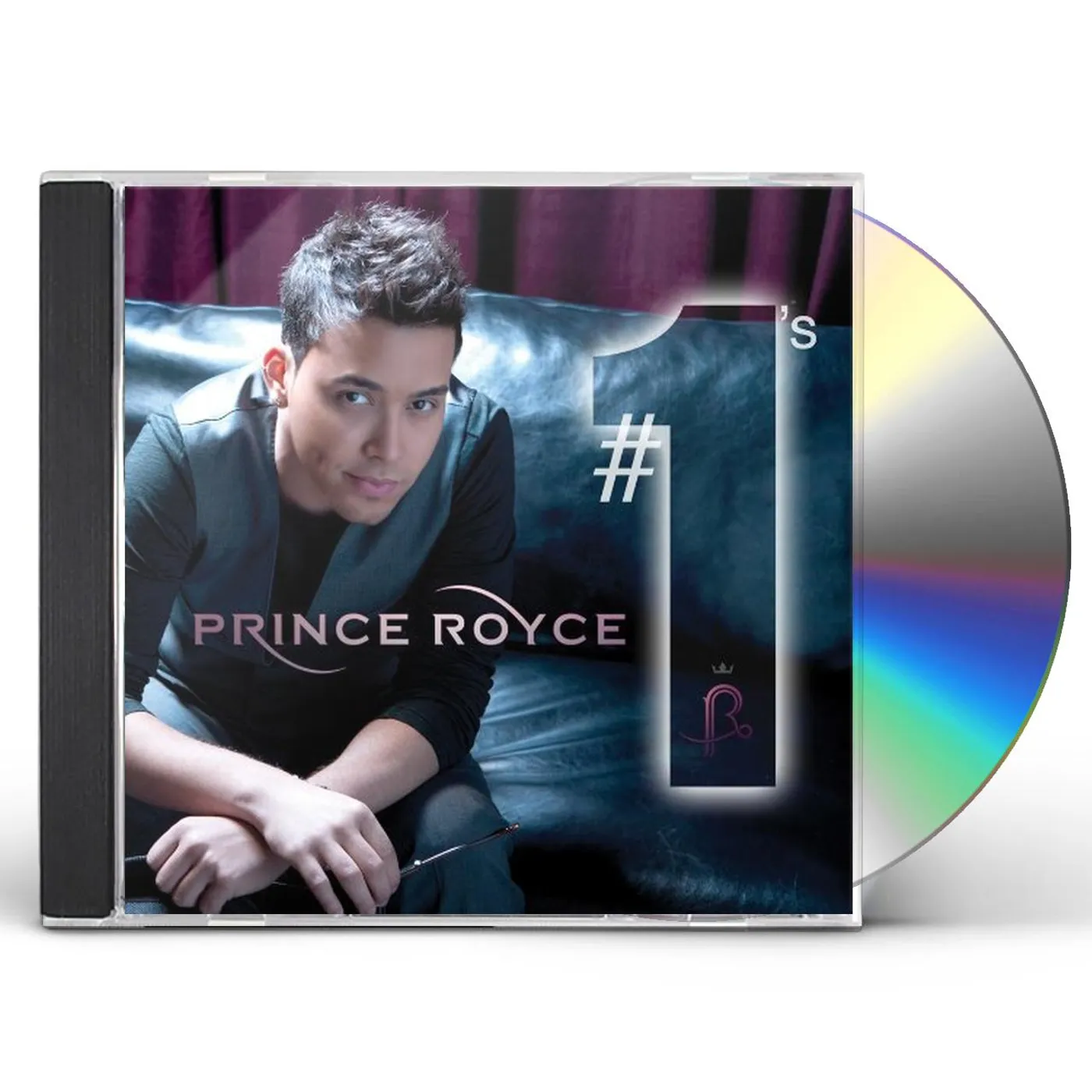 Prince Royce NUMBER 1'S CD