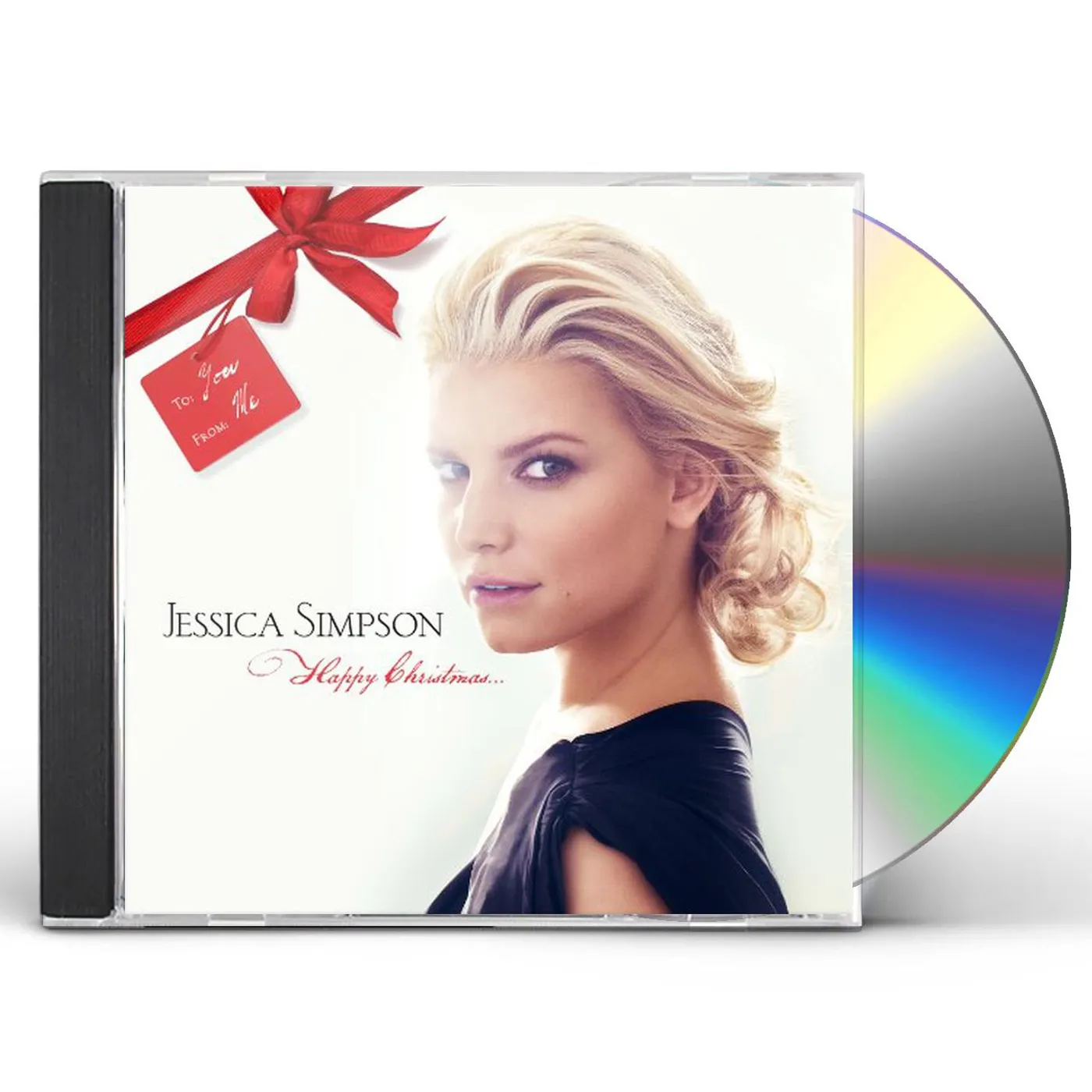 Jessica Simpson HAPPY CHRISTMAS CD