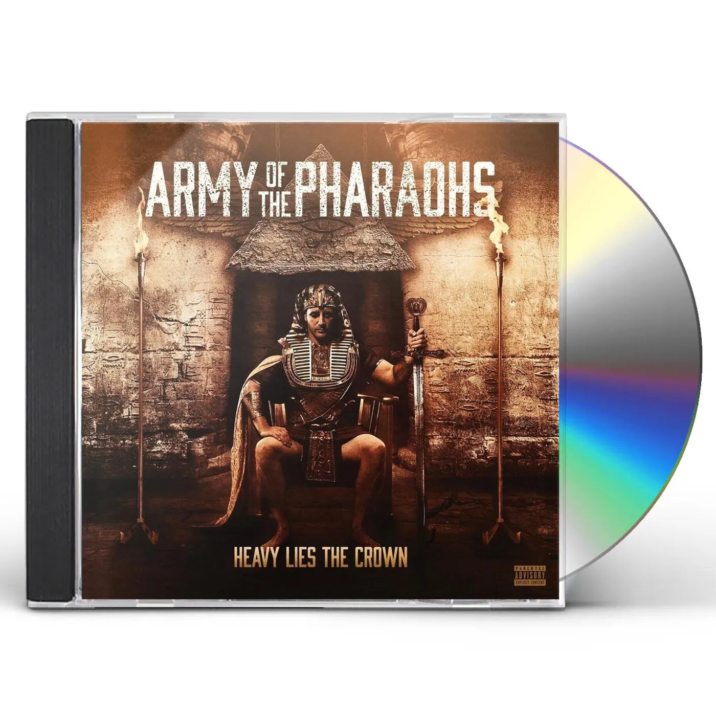 Army Of The Pharoahs HEAVY LIES THE CROWN CD