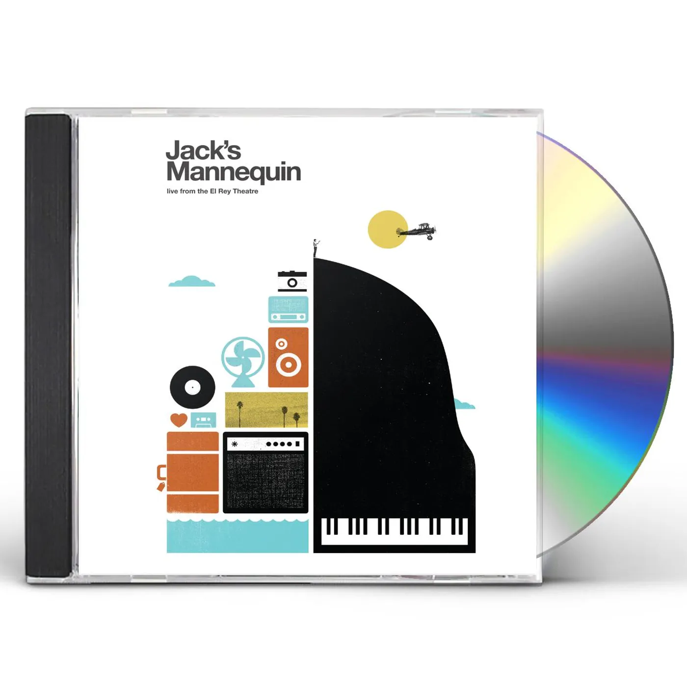 Jack's Mannequin LIVE FROM THE EL REY THEATRE CD