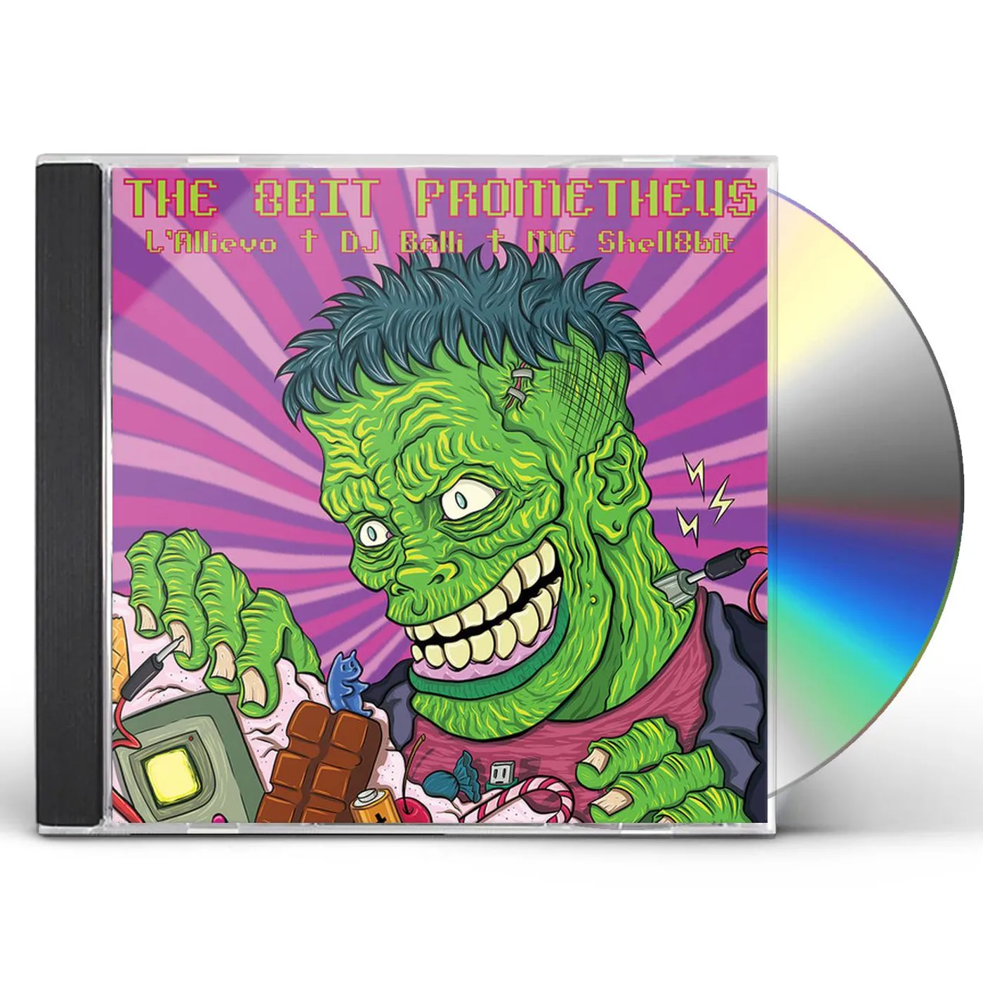 DJ Balli 8 BIT PROMETHEUS CD