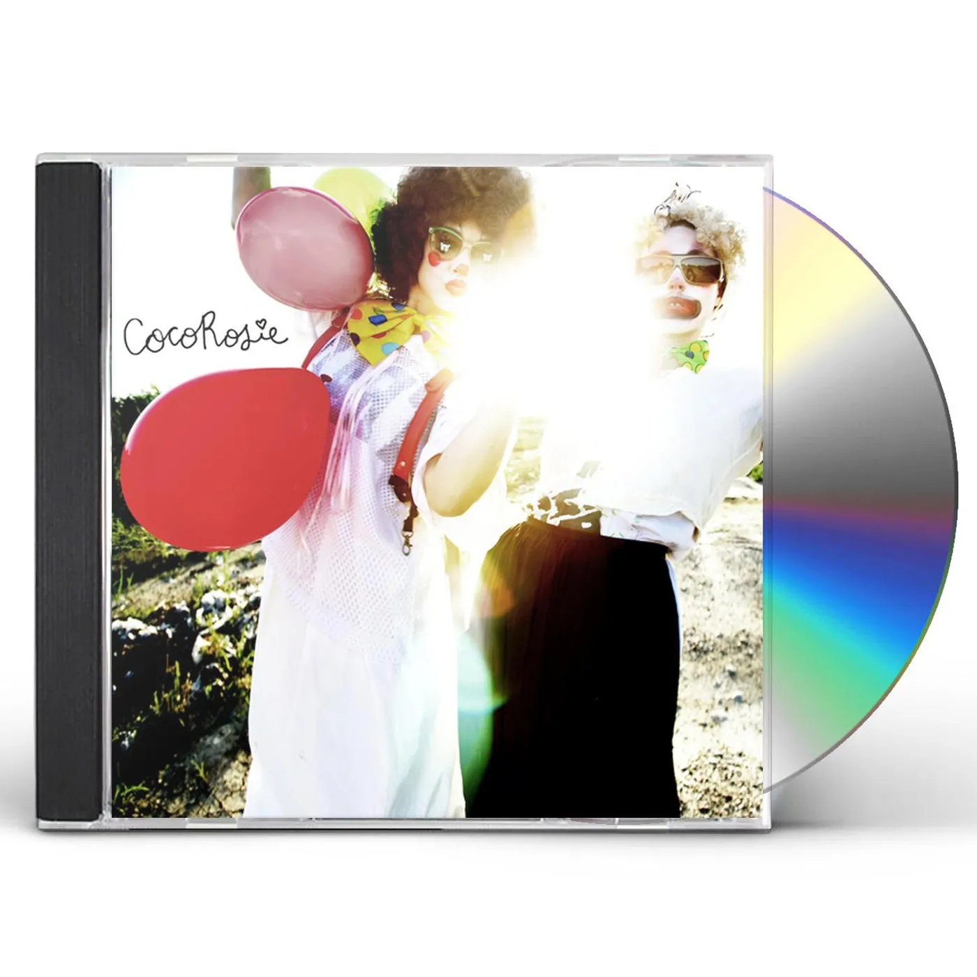 CocoRosie HEARTACHE CITY CD