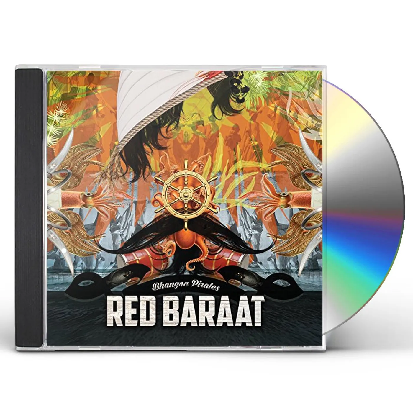 Red Baraat BHANGRA PIRATES CD