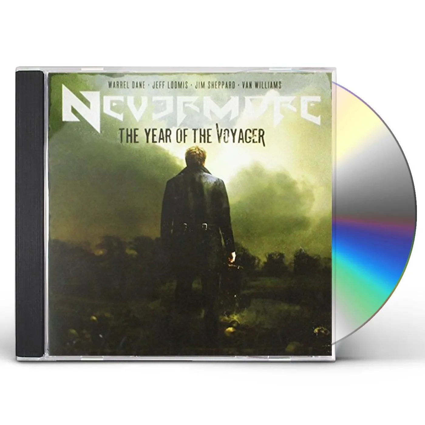 Nevermore YEAR OF THE VOYAGER CD