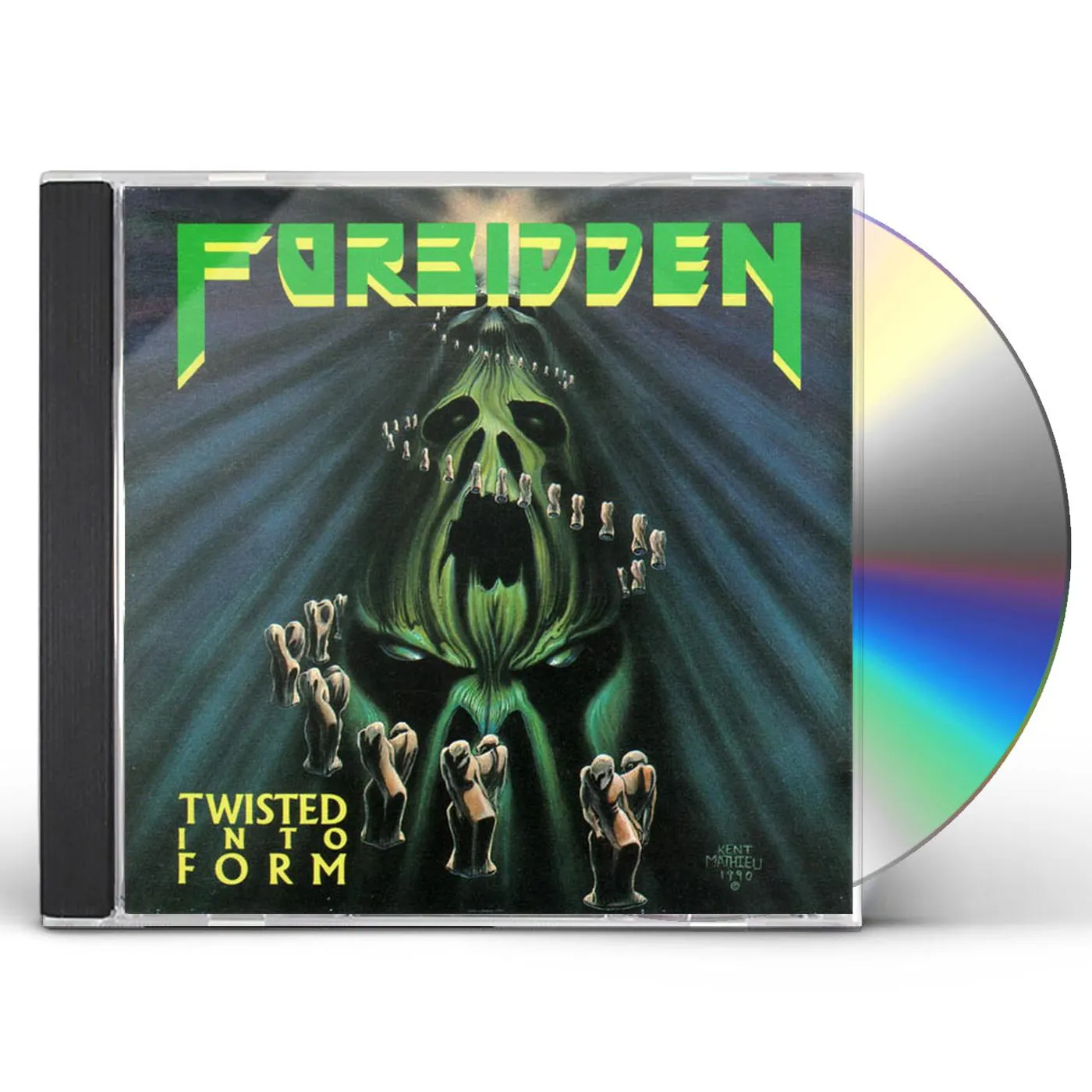 Forbidden TWISTED INTO FORM CD