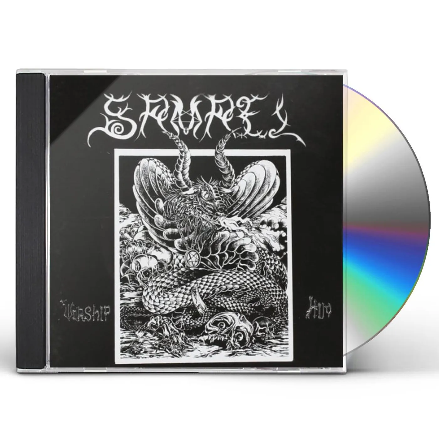 Samael WORSHIP HIM CD