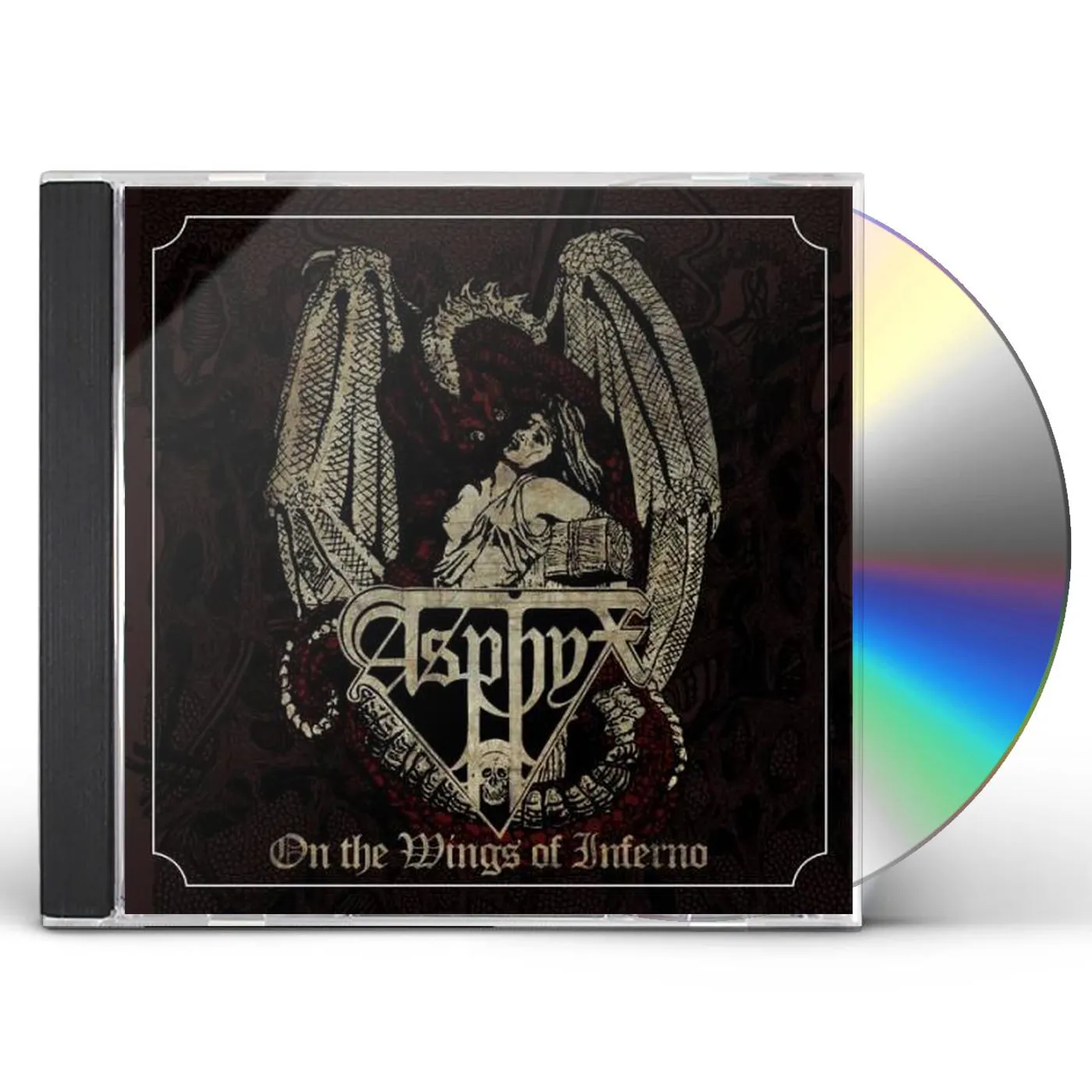 Asphyx ON THE WINGS OF INFERNO CD