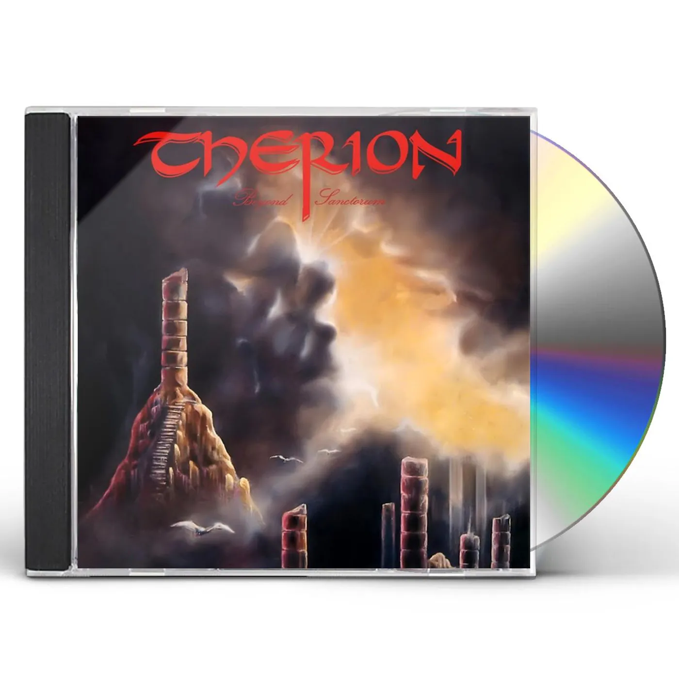 Therion Beyond Sanctorum CD