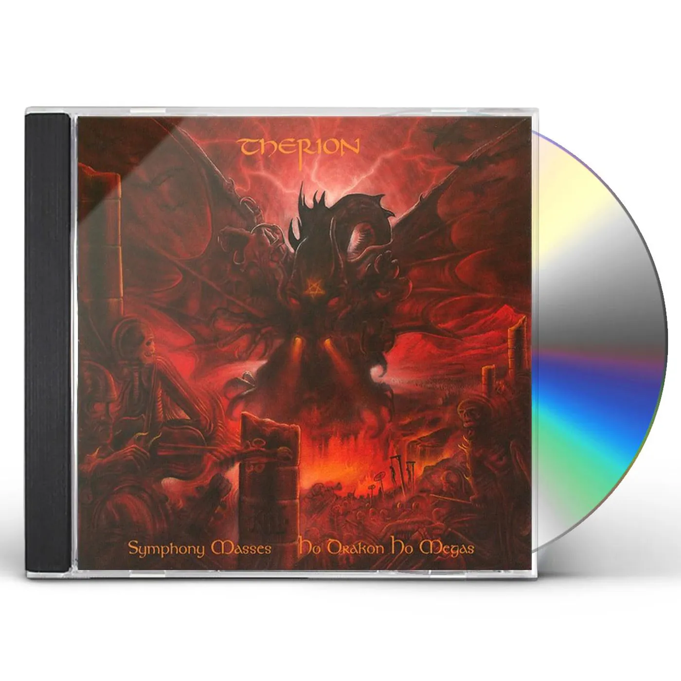 Therion Symphony Masses: Ho Drakon Ho Megas CD
