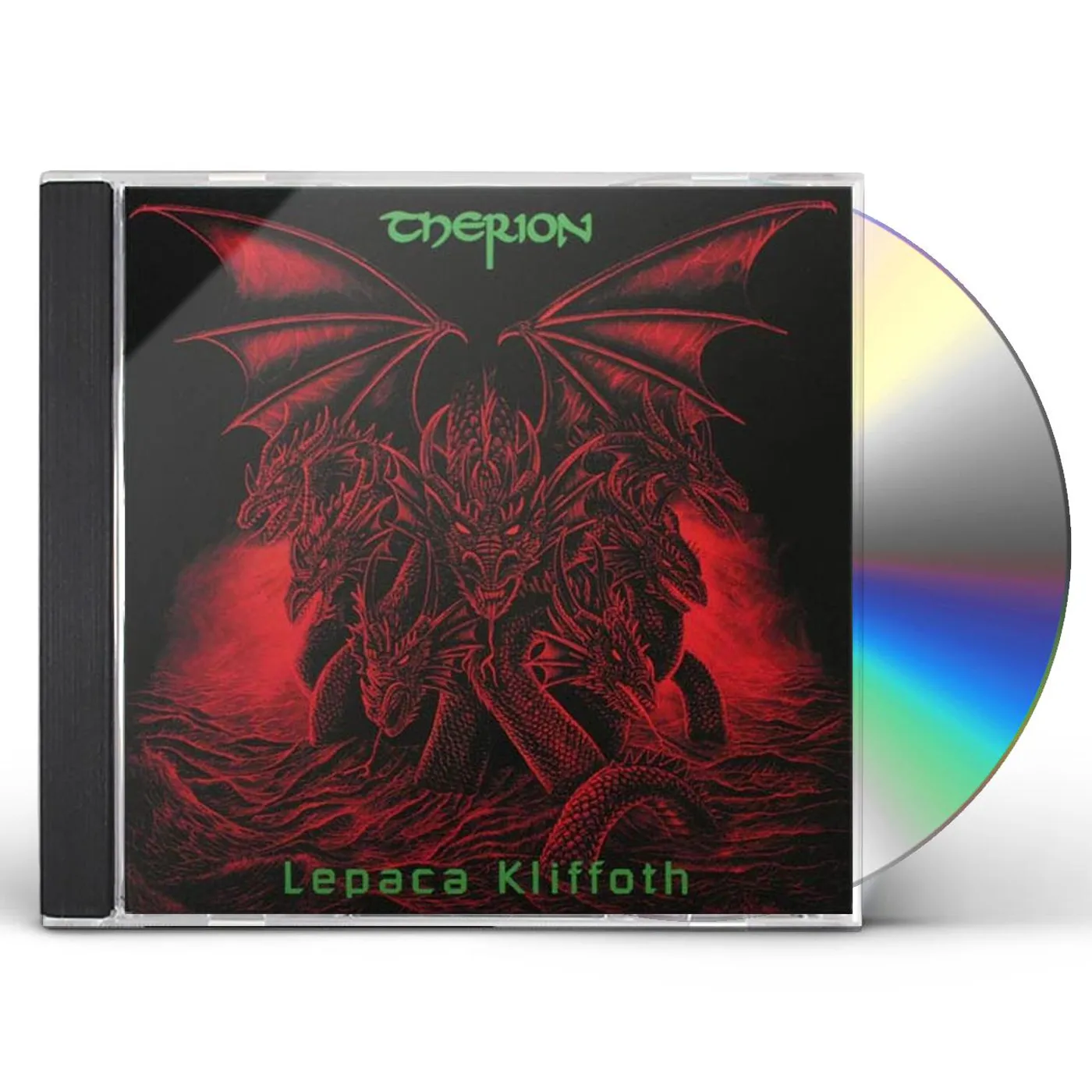 Therion Lepaca Kliffoth CD