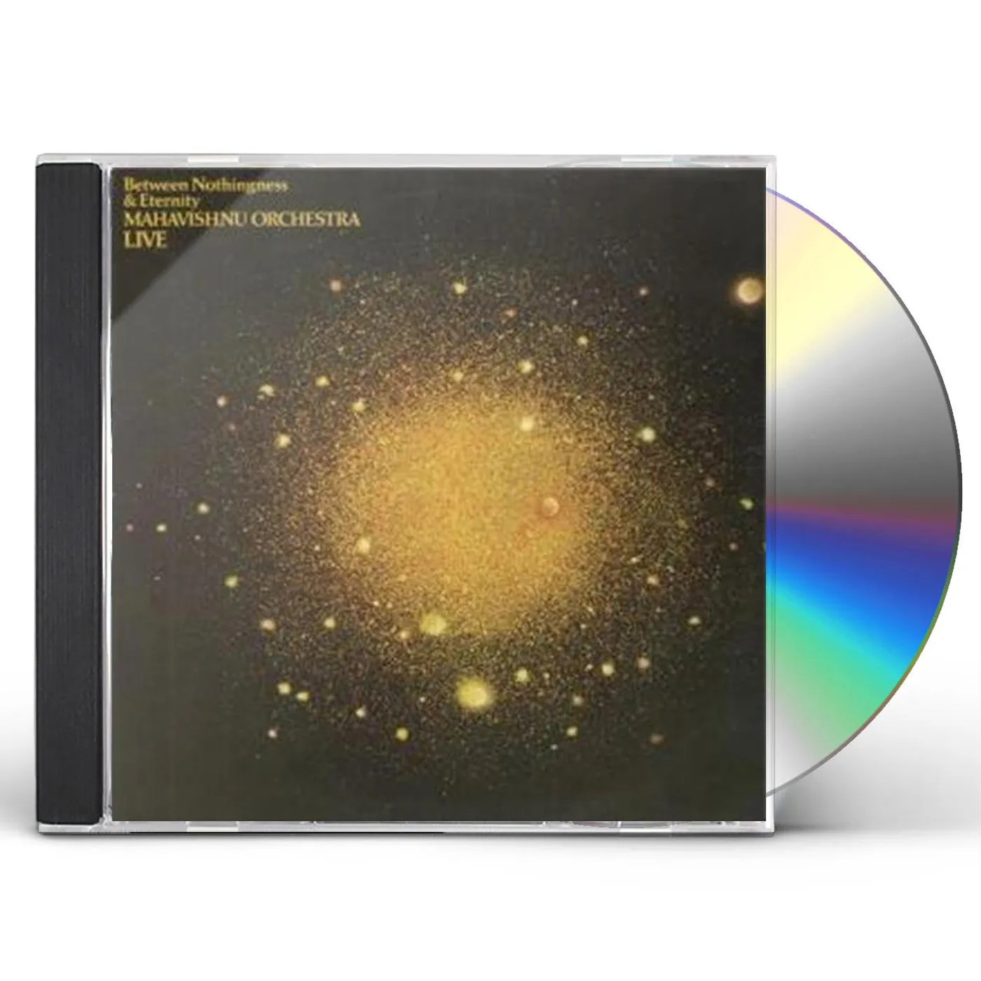 Mahavishnu Orchestra LIVE BETWEEN NOTHINGNESS & ETERNITY CD