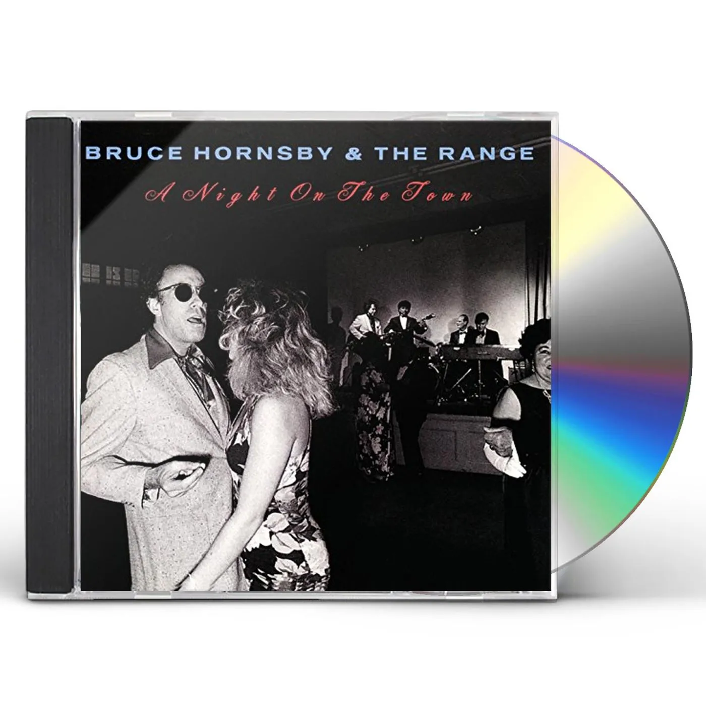 Bruce Hornsby NIGHT ON THE TOWN CD