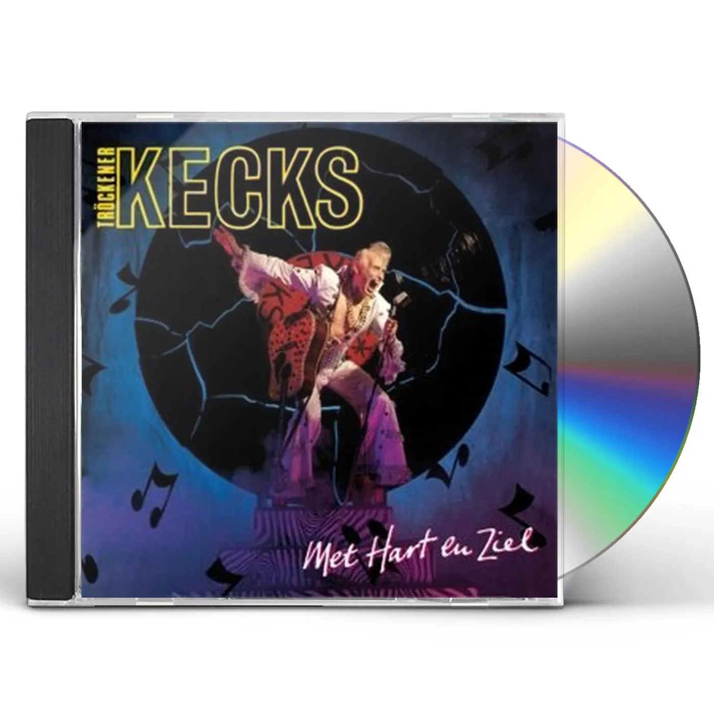 Tröckener Kecks MET HART EN ZIEL CD