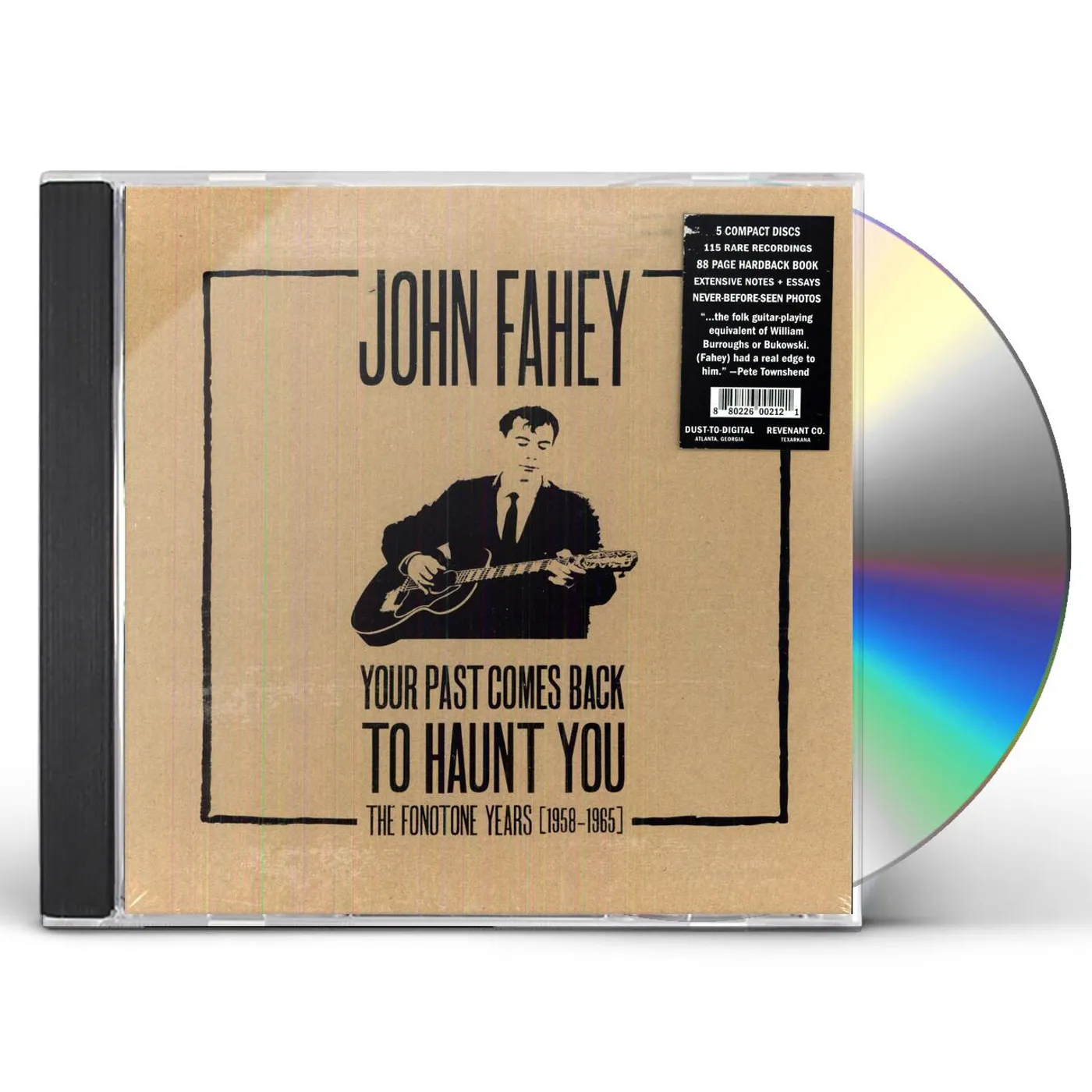 John Fahey YOUR PAST COMES BACK TO HAUNT YOU CD