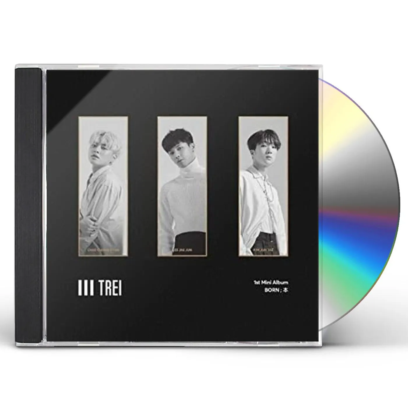 TREI 1ST MINI ALBUM: BORN CD