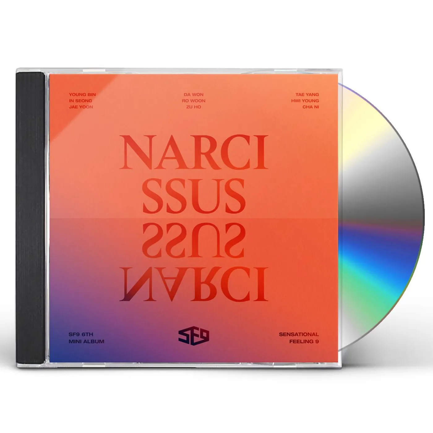 SF9 NARCISSUS (6TH MINI ALBUM) CD