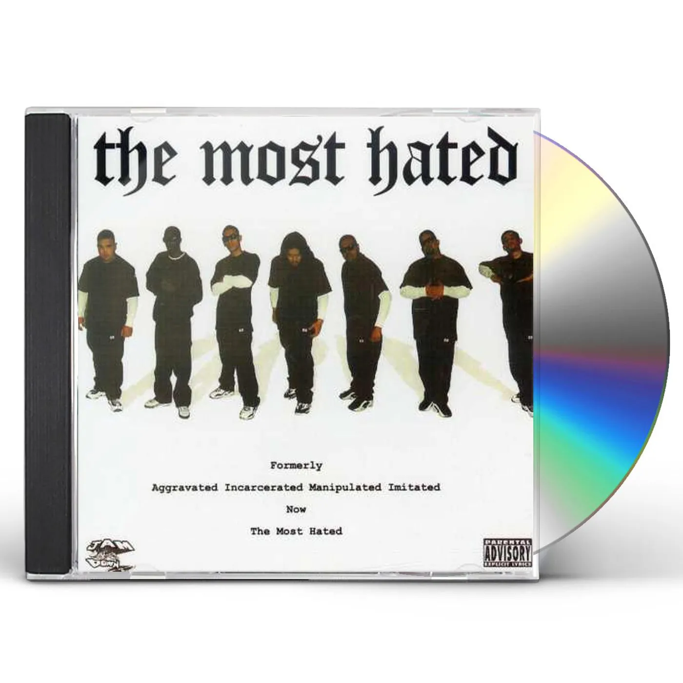 The Most Hated CD