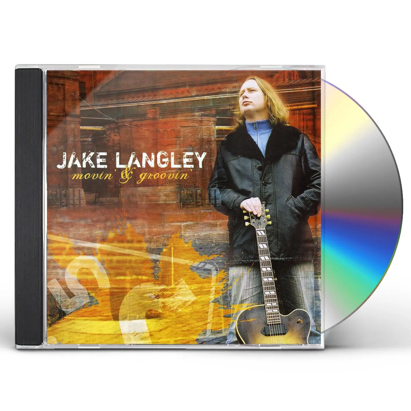 Jake Langley MOVIN & GROOVIN CD