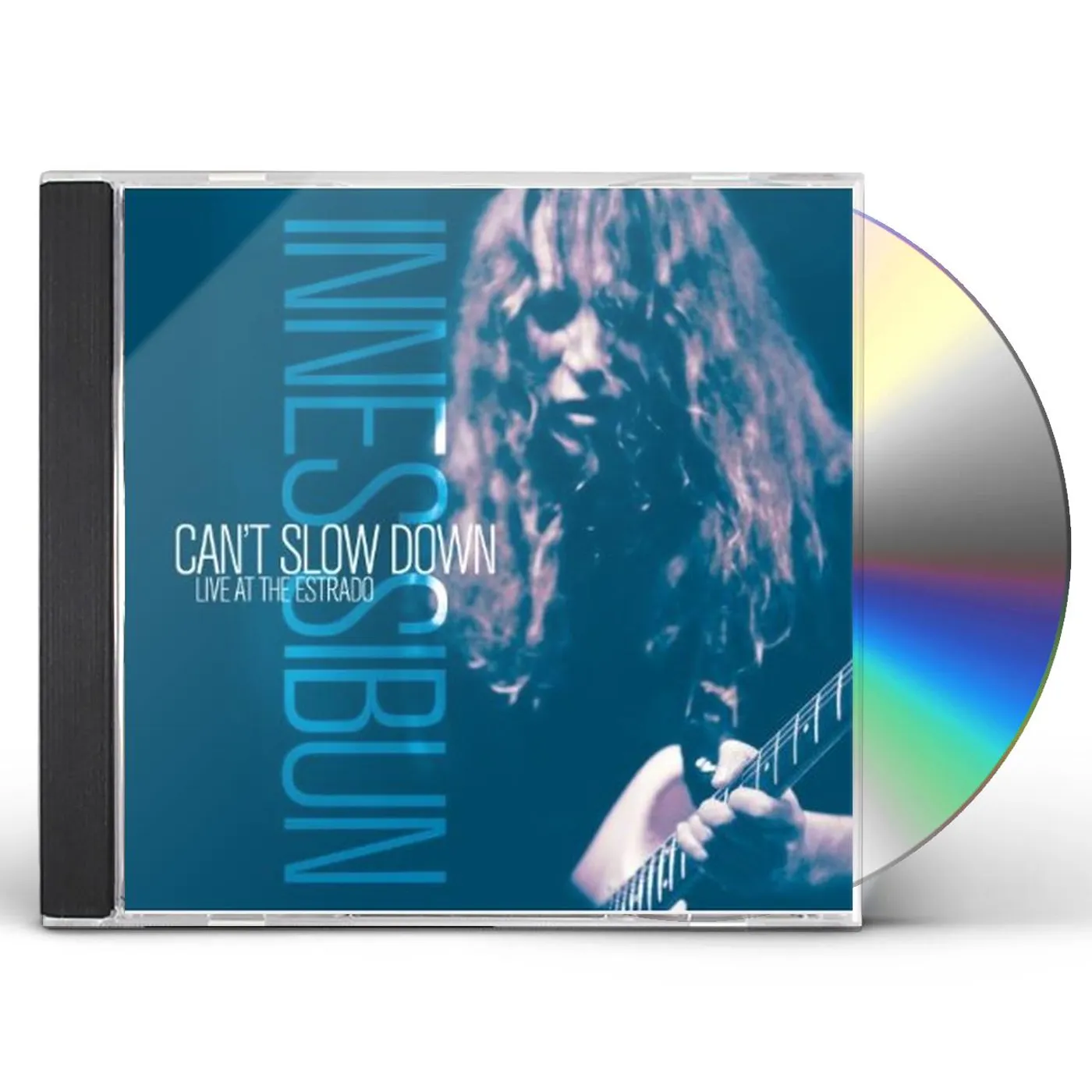 Innes Sibun CANT SLOW DOWN-LIVE AT THE CD