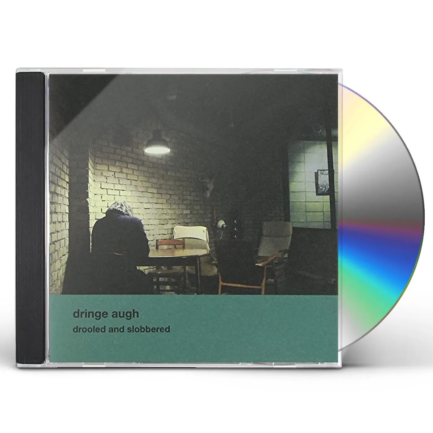 Dringe Augh DROOLED & SLOBBERED CD