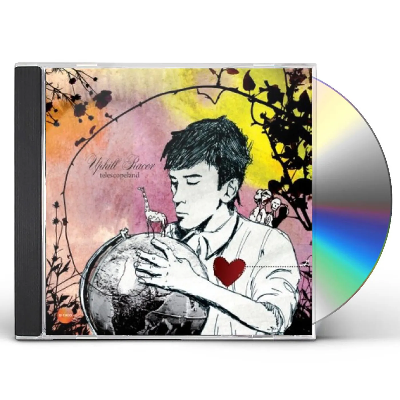 Uphill Racer TELESCOPELAND CD