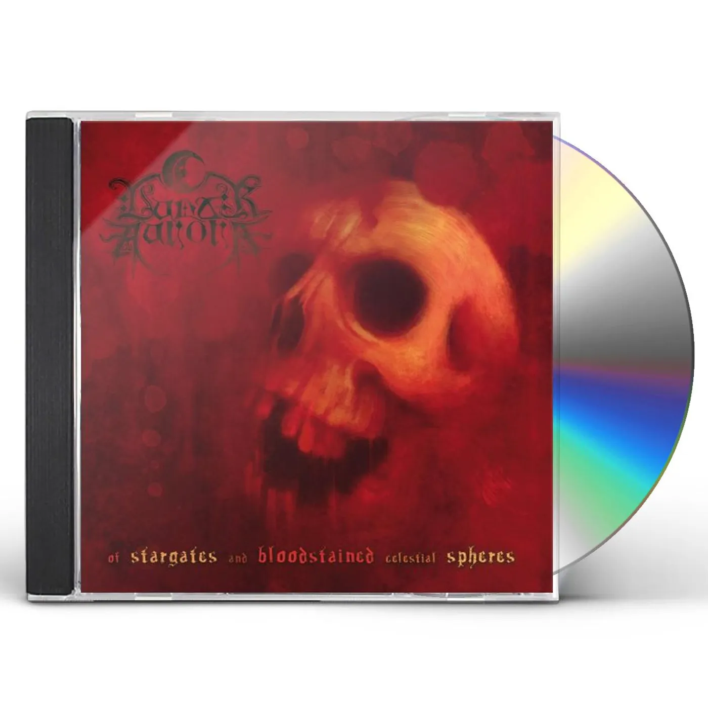 Lunar Aurora OF STARGATES & BLOODSTAINED CD