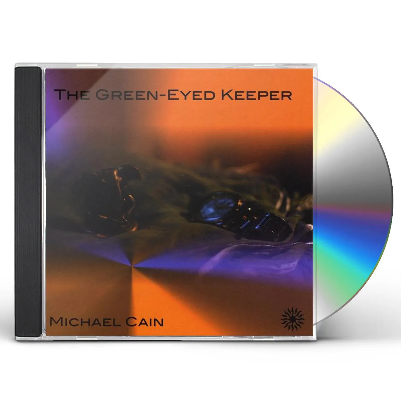 Michael Cain GREEN EYED KEEPER CD