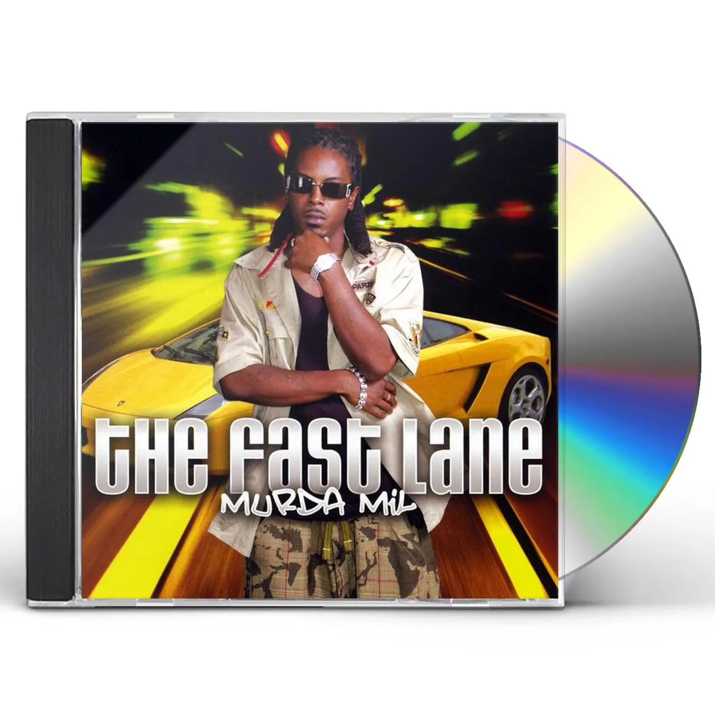 Murda Mil FAST LANE CD