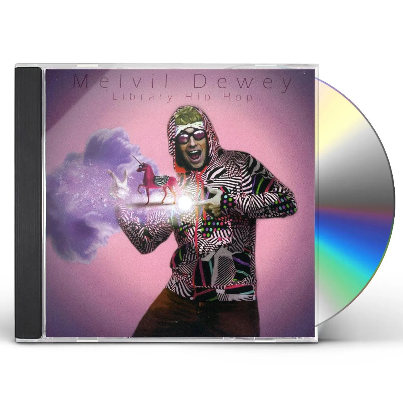 Melvil Dewey DEWEYLICIOUS! LIBRARY HIP HOP CD