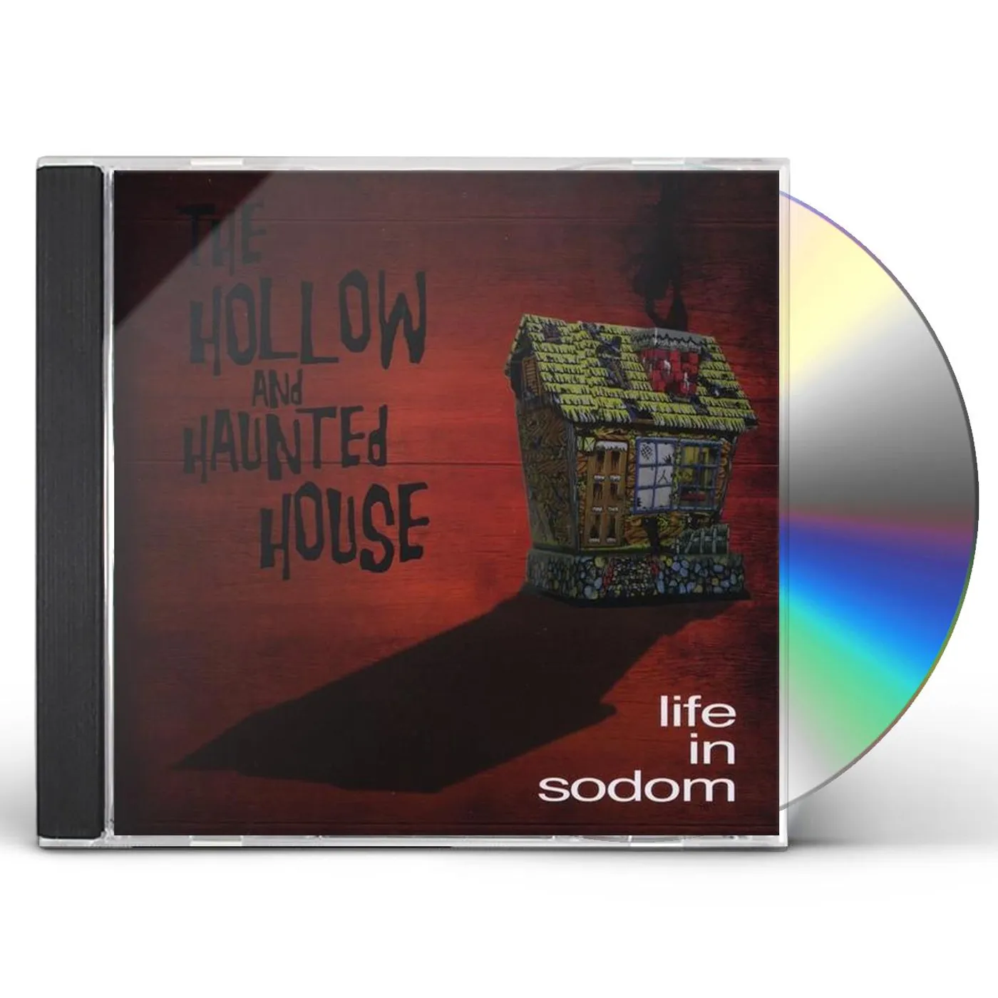 Life In Sodom HOLLOW & HAUNTED HOUSE CD