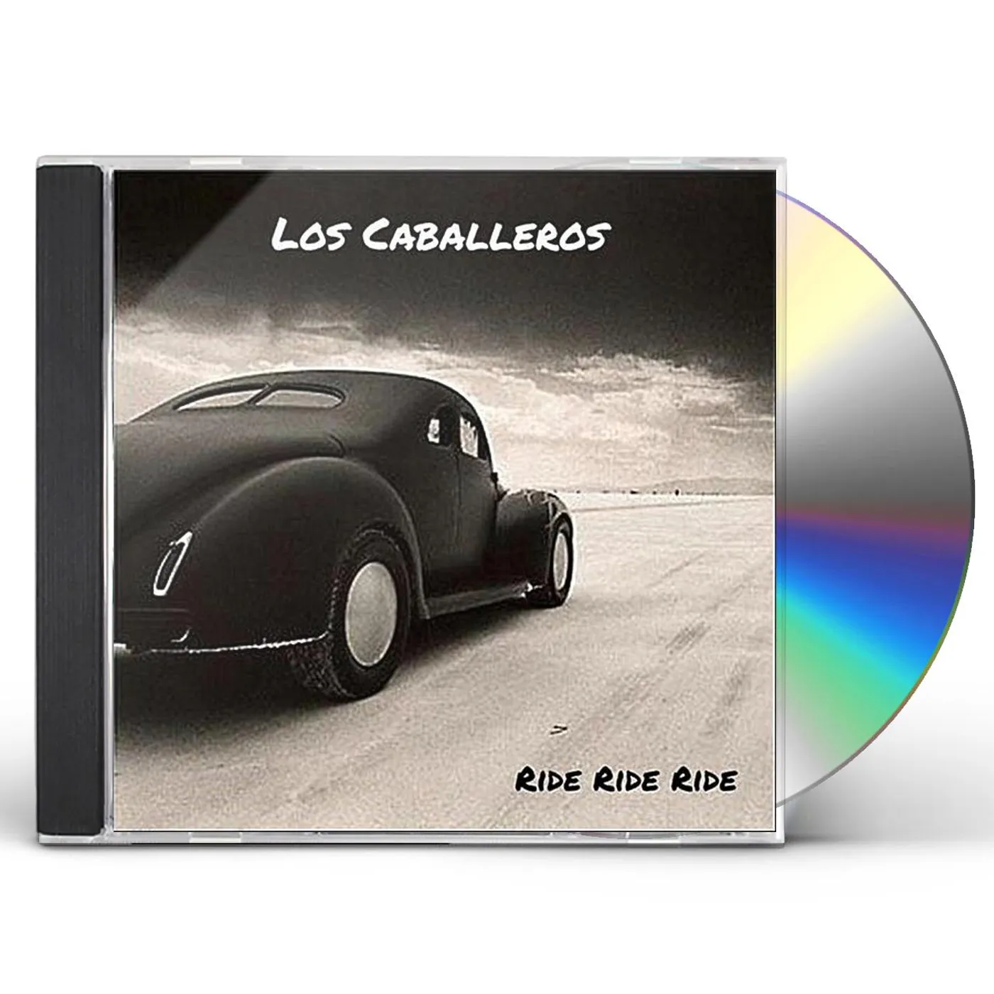 Los Caballeros RIDE RIDE RIDE CD