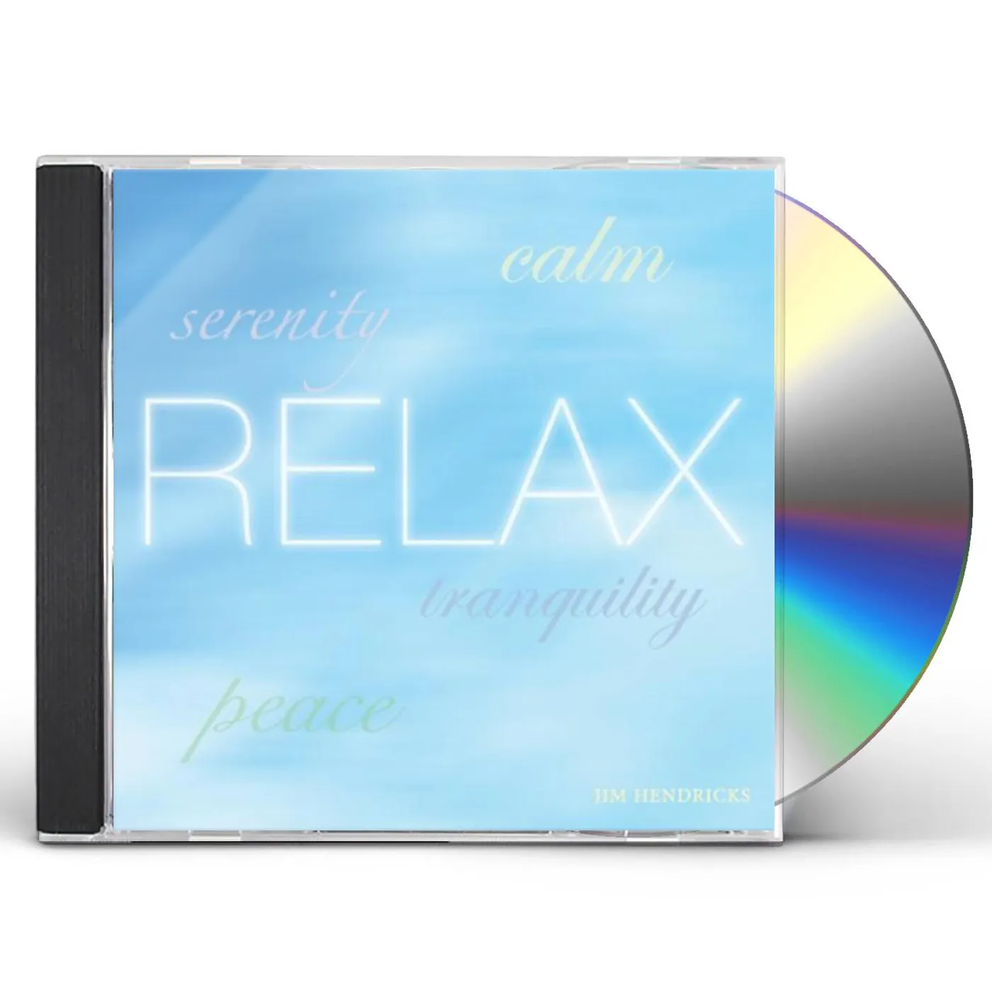Jim Hendricks RELAX CD