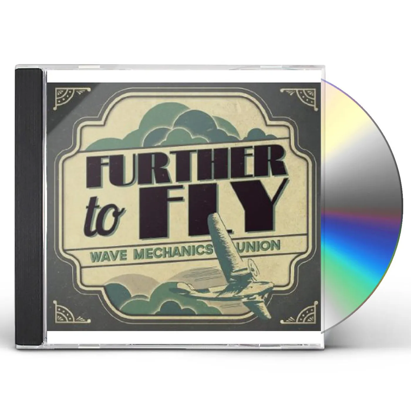 Wave Mechanics Union FURTHER TO FLY CD