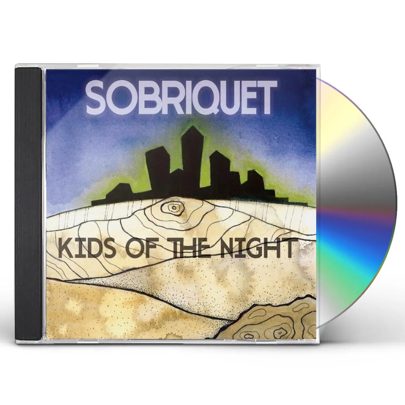 Sobriquet KIDS OF THE NIGHT CD