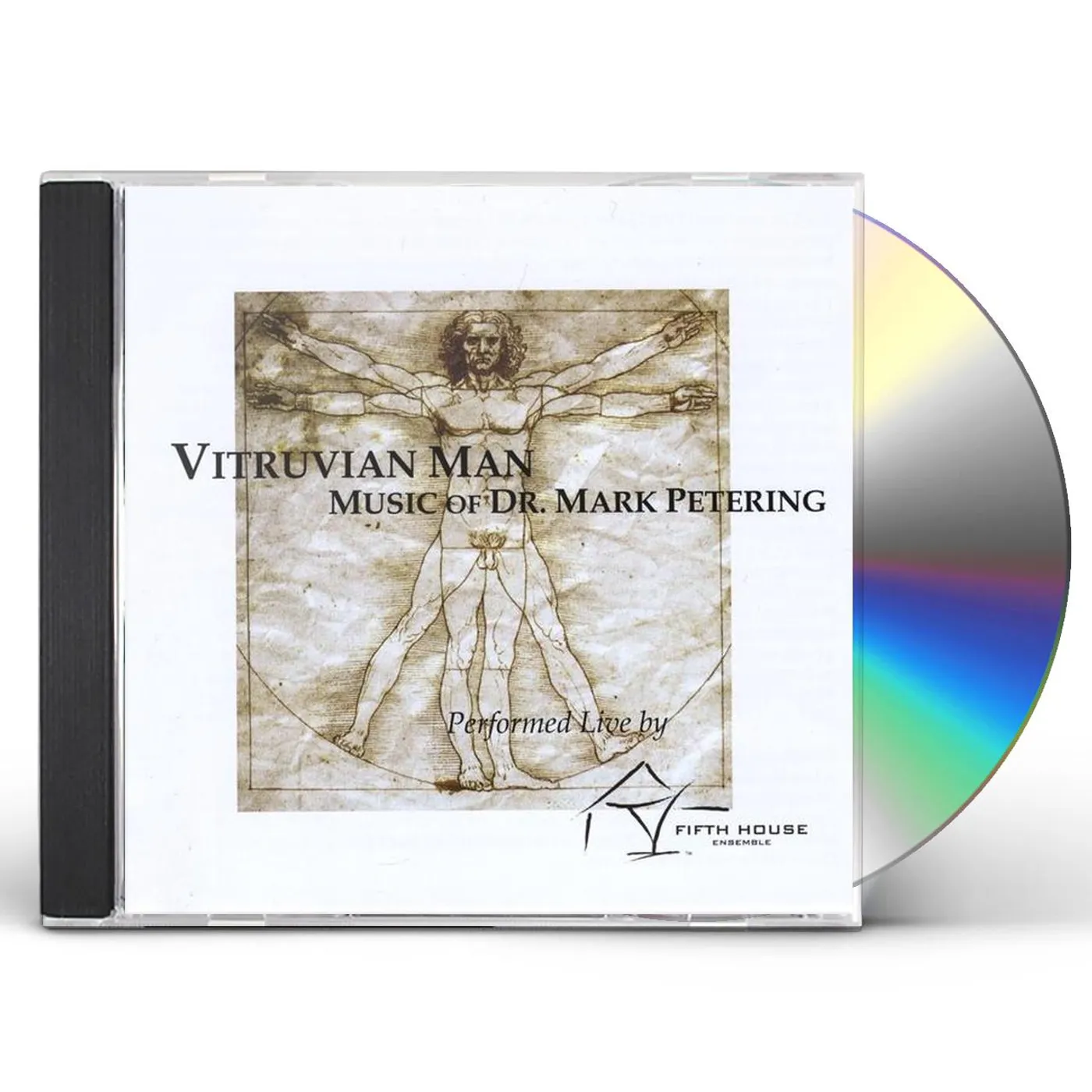 Fifth House Ensemble VITRUVIAN MAN-MUSIC OF DR. MARK PETERING (LIVE) CD