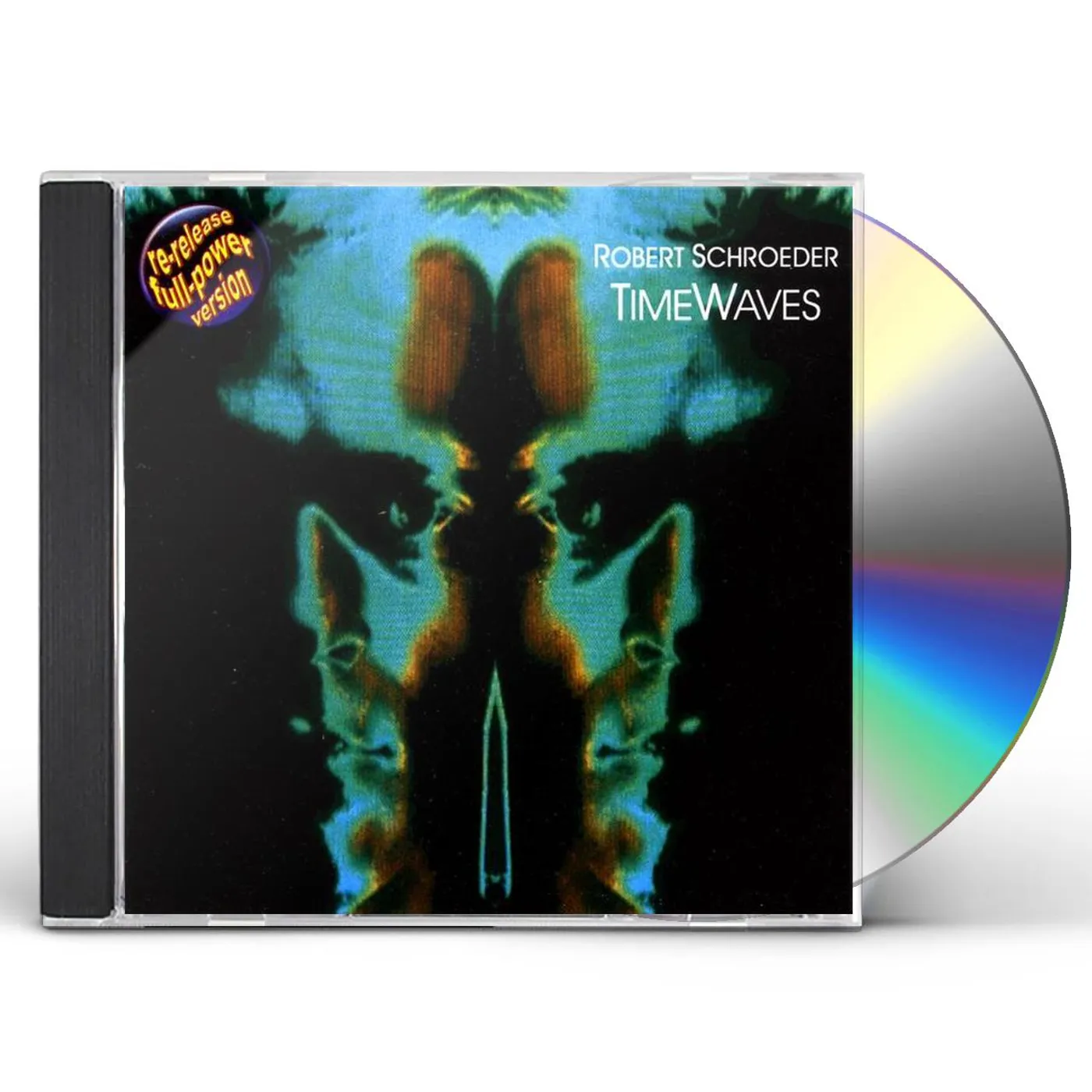 Robert Schroeder TIMEWAVES CD